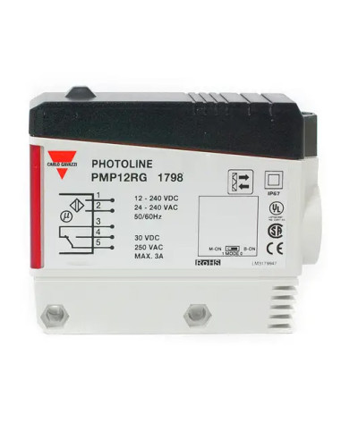 KIT FOTOCELULA CARLO GAVAZZI PMP12RG